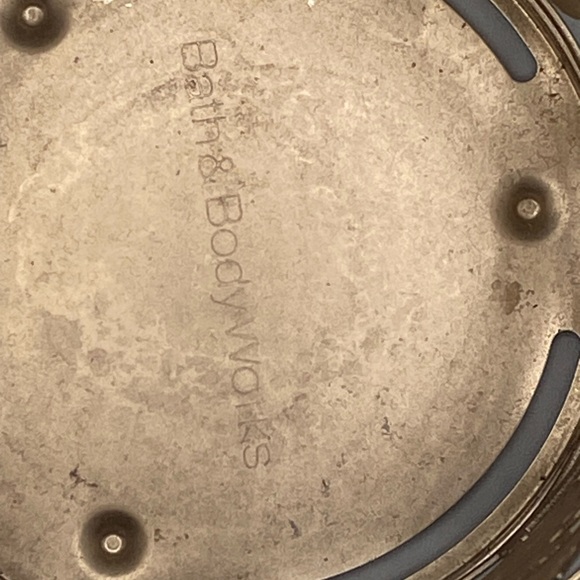 Bath & Body Works Fun And Colorful Frolicking Snowmen THREE WICK CANDLE Holder - Picture 5 of 8